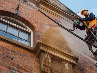 TORC or Vortex Cleaning Services in London - Brick Cleaning Methods in London