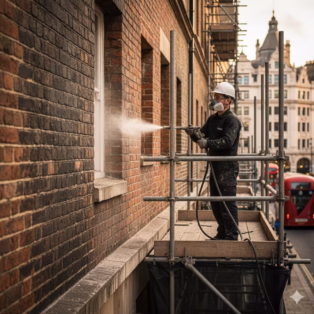 Professional Brick Cleaning Services in South London - Pointing By Tony Wallace