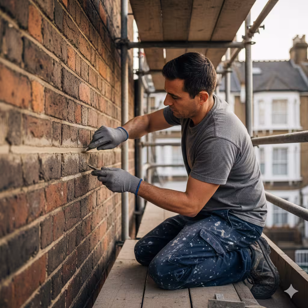 Professional Pointing & Repointing Services in South London - Pointing By Tony Wallace