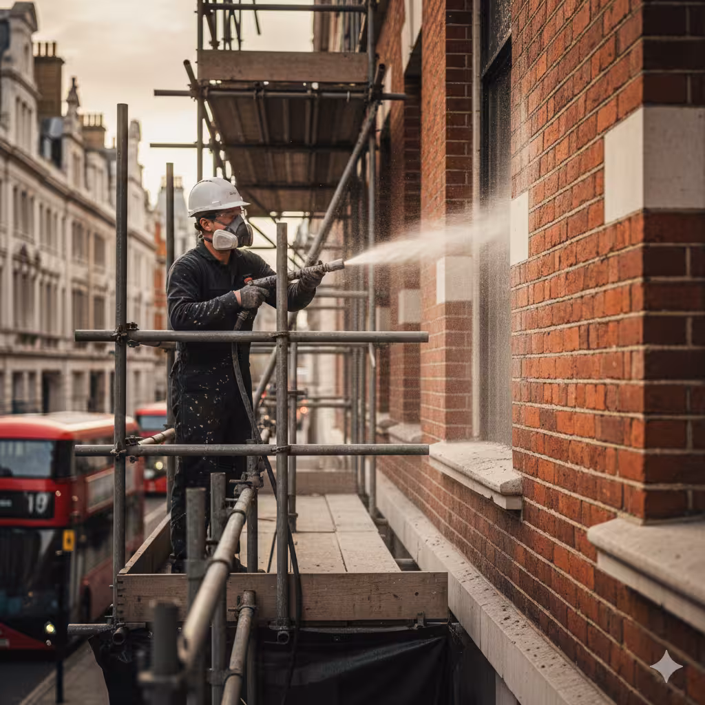 Specialist Brick Cleaning in Hampstead Garden Suburb - Pointing By Tony Wallace
