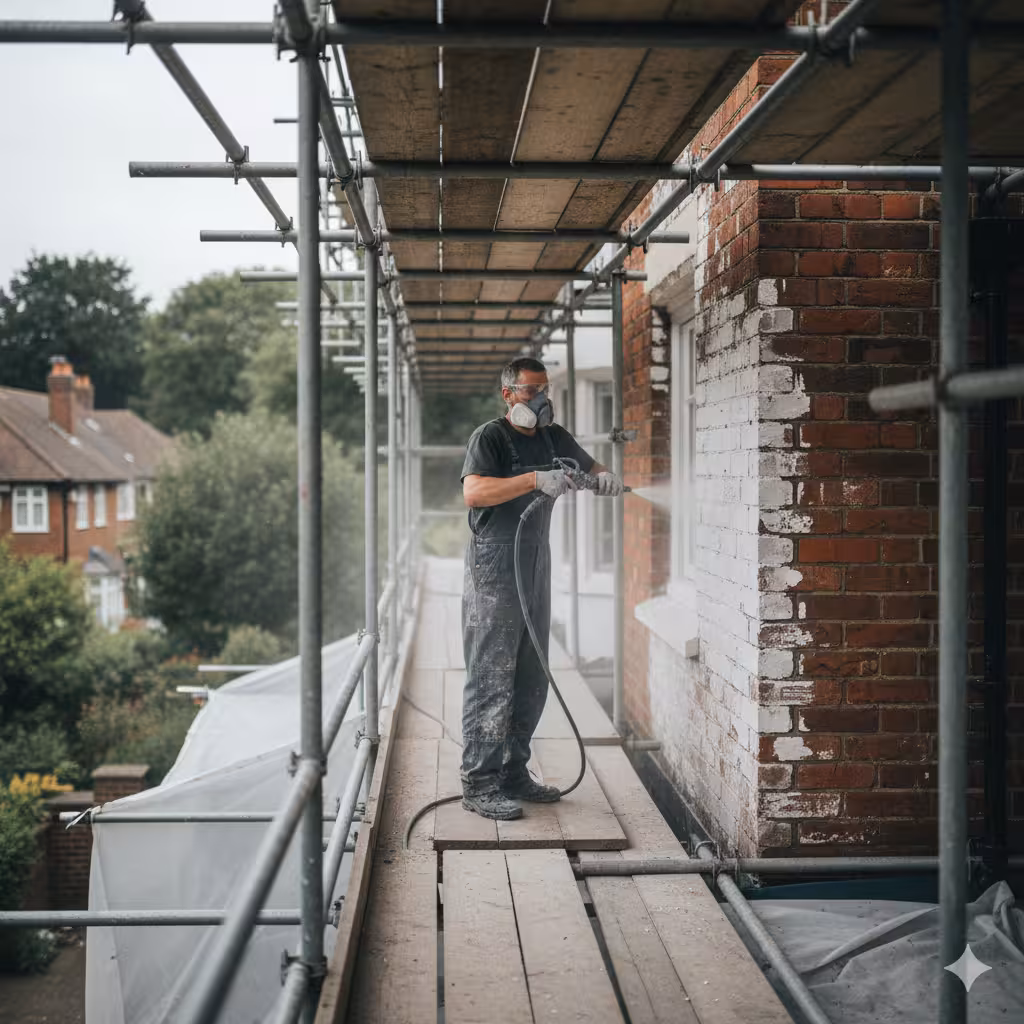 Specialist Paint Removal Services in North London - Pointing By Tony Wallace