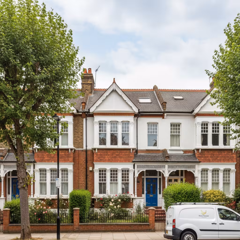 Edwardian Semi Detached Homes - Pointing By Tony Wallace