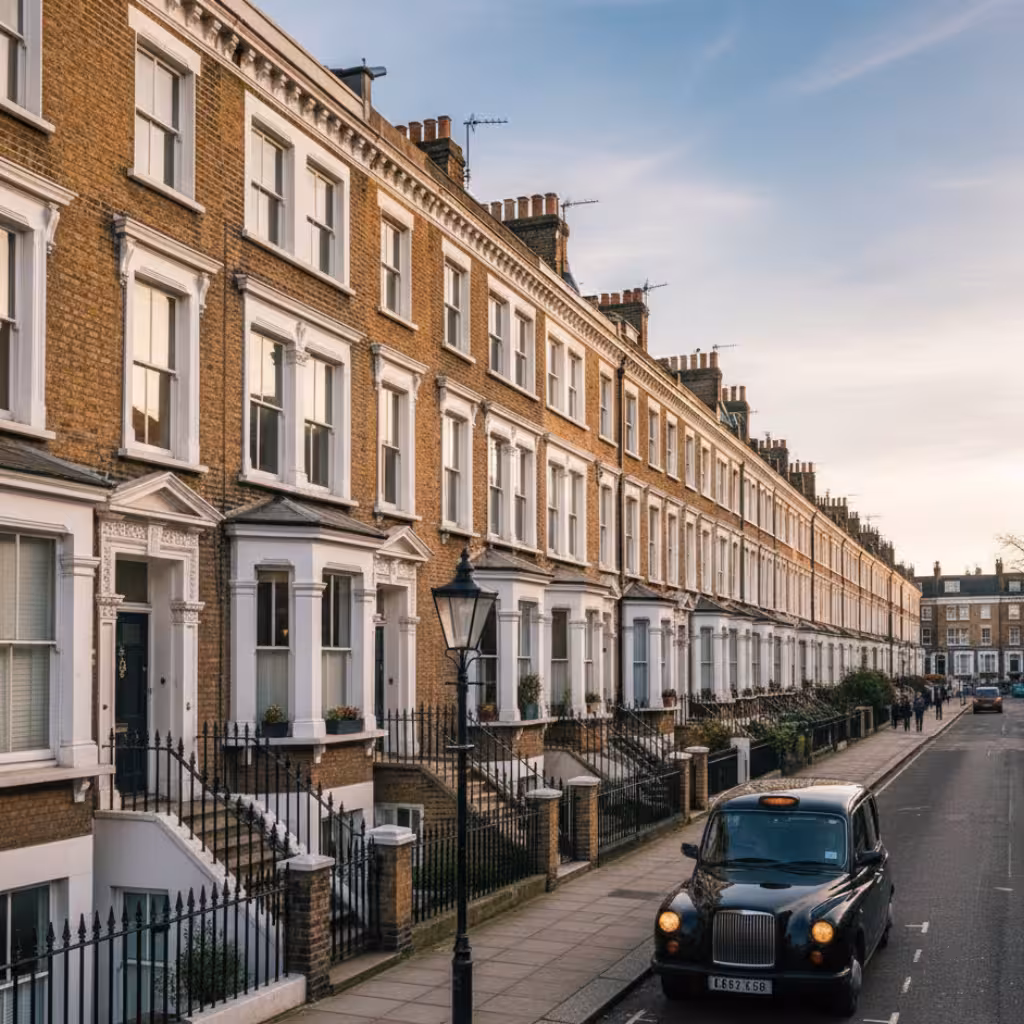 Victorian Terrace Rows - PBTW